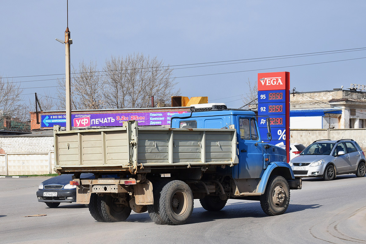 Волгоградская область, № Е 720 ВР 134 — ЗИЛ-497442