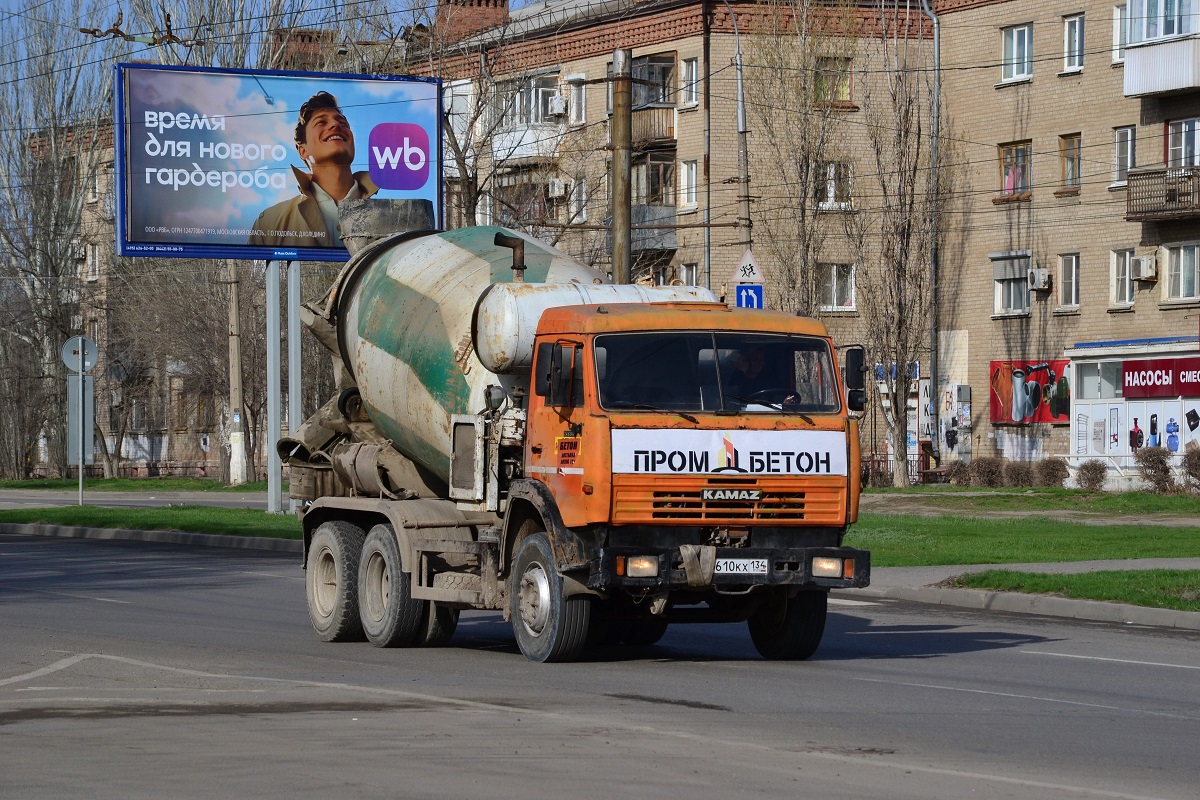 Волгоградская область, № О 610 КХ 134 — КамАЗ-53229-15 [53229R]