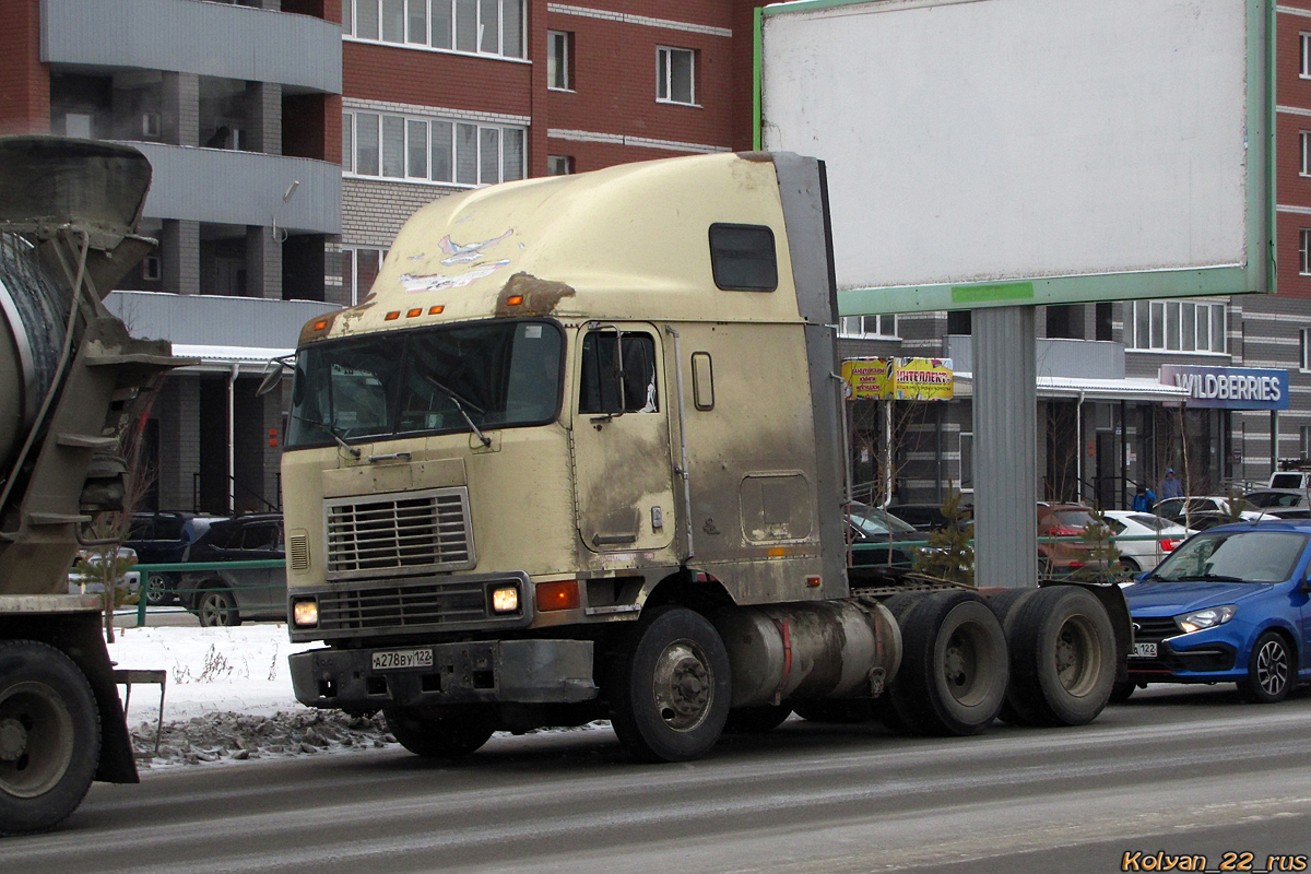 Алтайский край, № А 278 ВУ 122 — International 9800