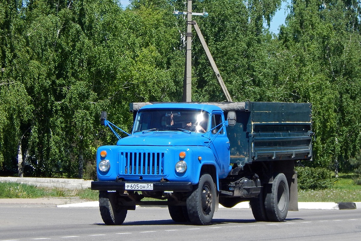 Белгородская область, № Р 605 ОН 31 — ГАЗ-53-14, ГАЗ-53-14-01