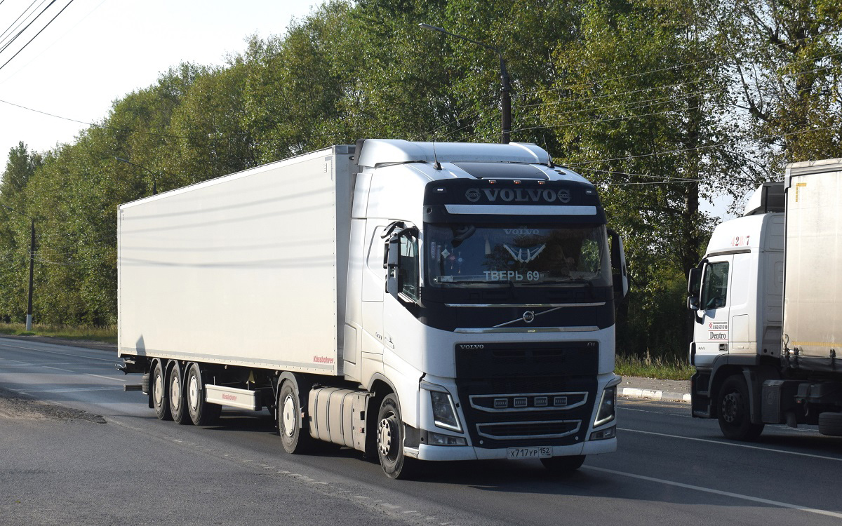 Нижегородская область, № Х 717 УР 152 — Volvo ('2012) FH.500 [X9P]