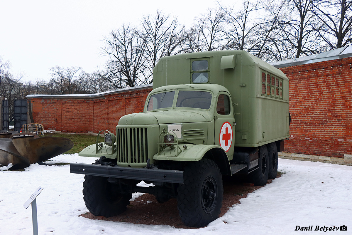 Санкт-Петербург, № (78) Б/Н 0061 — ЗИЛ-157 (общая модель)