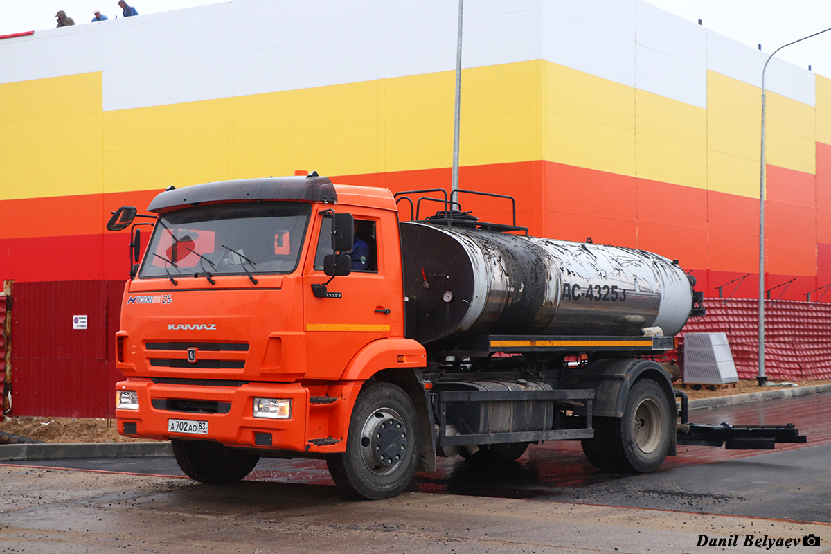 Ненецкий автономный округ, № А 702 АО 83 — КамАЗ-43253-G5(69)
