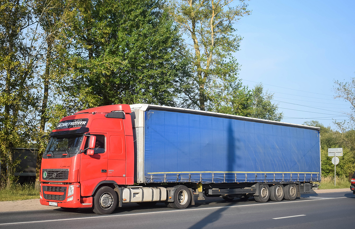 Шымкент, № 095 AGJ 17 — Volvo ('2008) FH.460