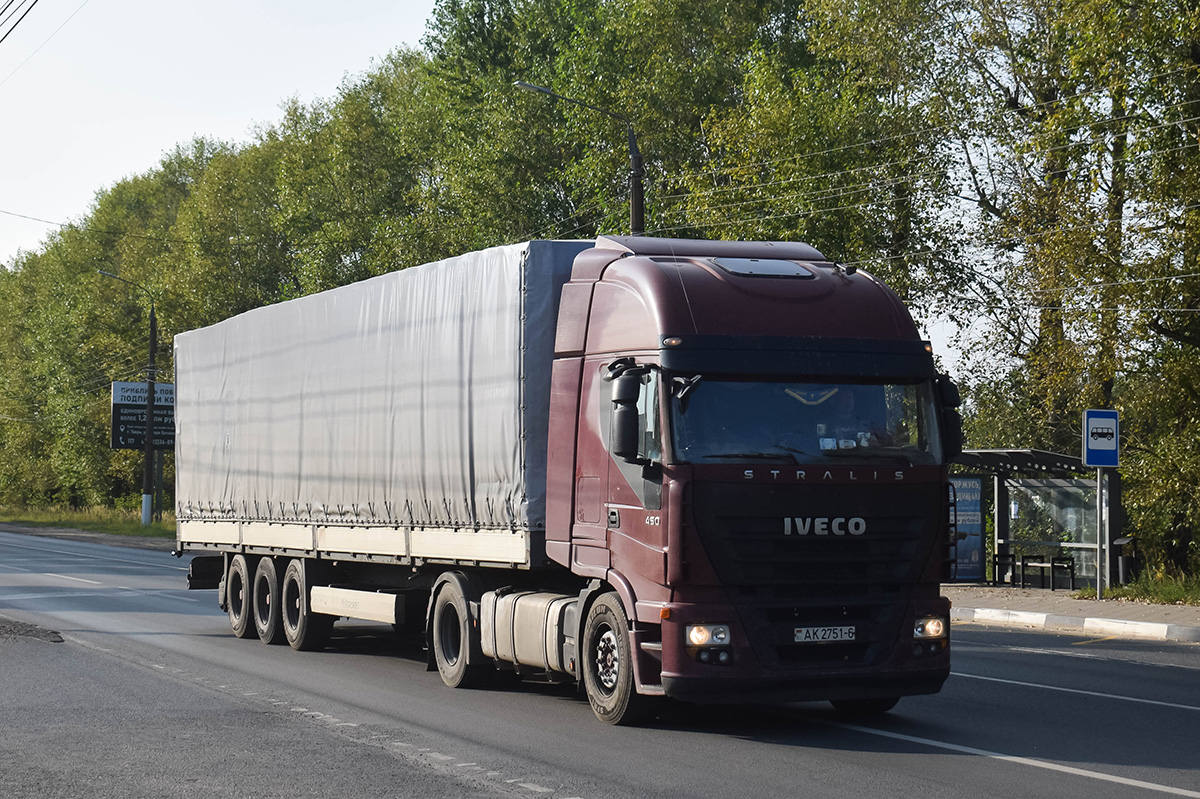 Могилёвская область, № АК 2751-6 — IVECO Stralis ('2007) 450