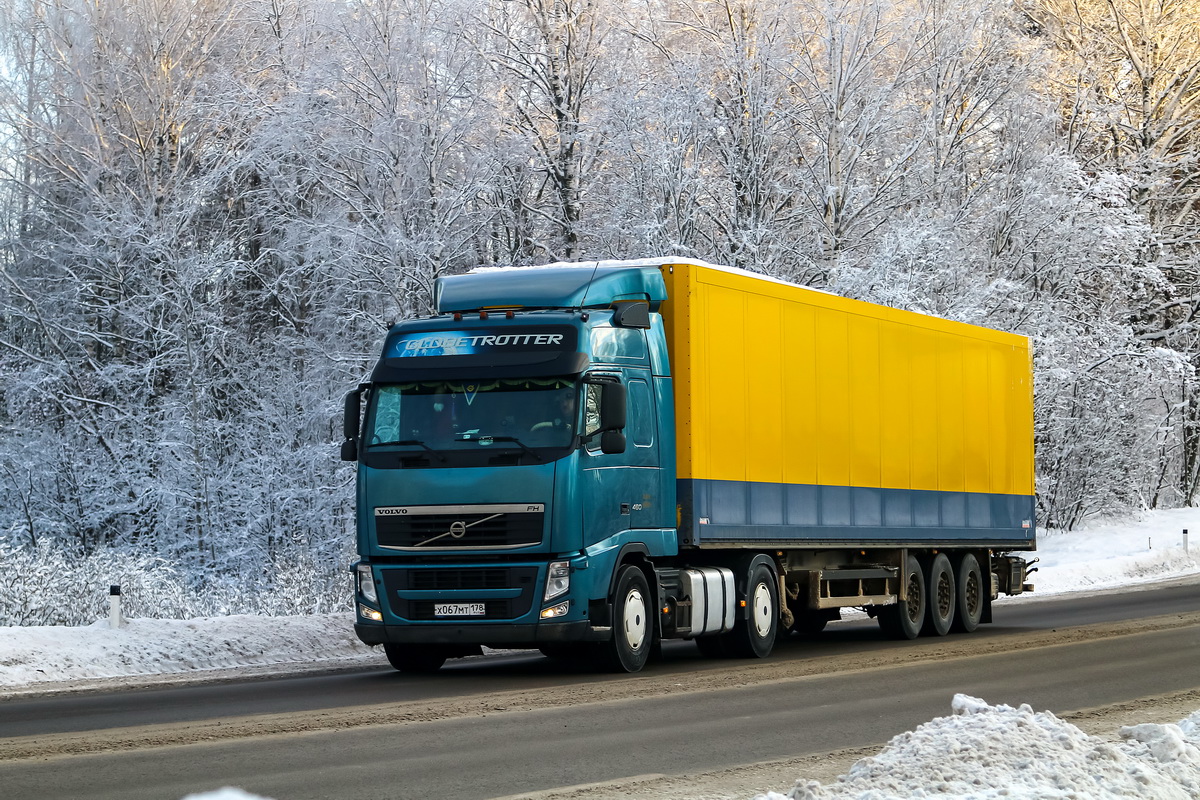 Санкт-Петербург, № Х 067 МТ 178 — Volvo ('2008) FH.460 [X9P]; Volvo ('2008) FH.460 "Чемпион Эпохи" (Ленинградская область)