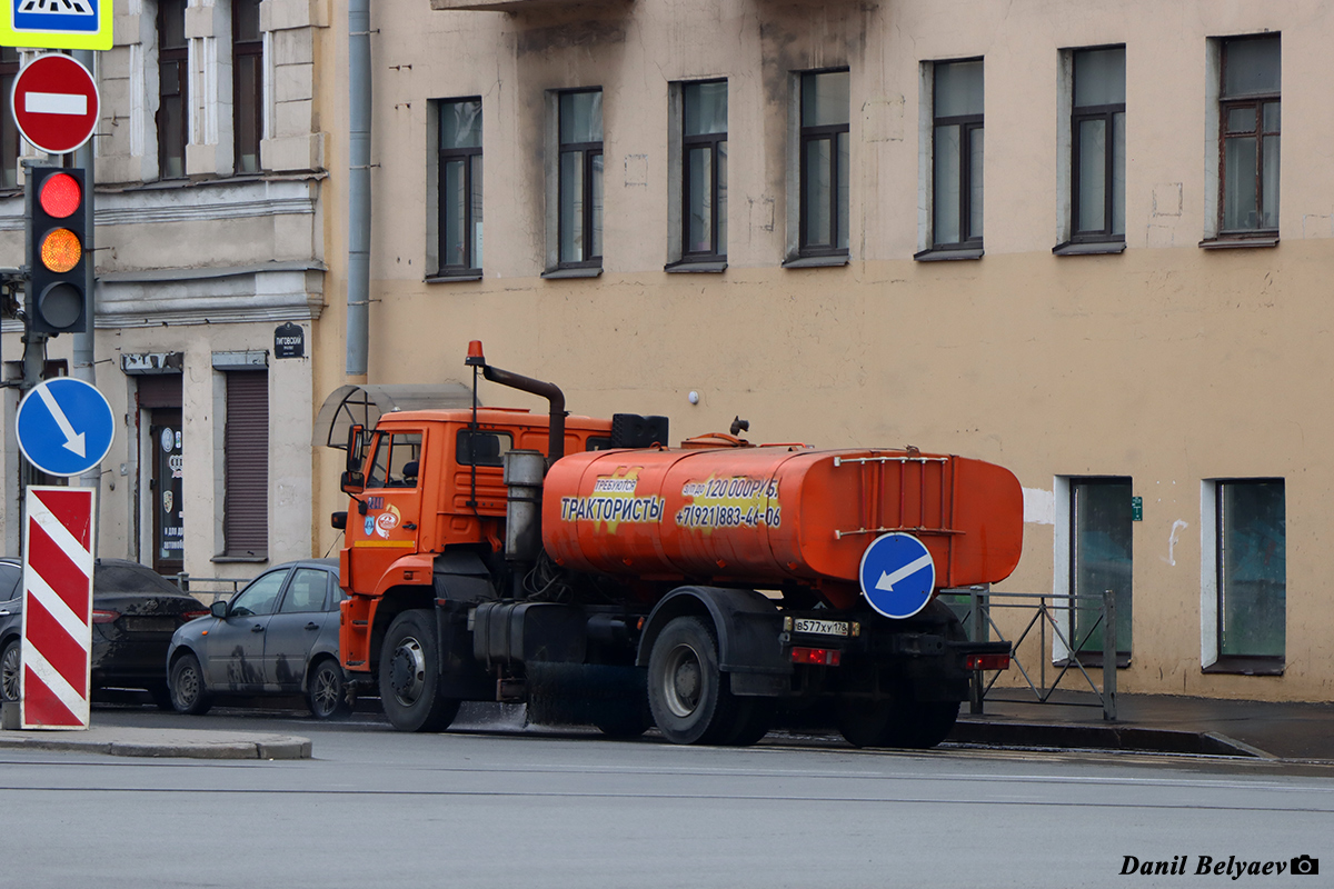 Санкт-Петербург, № 2348 — КамАЗ-53605-L4(19)