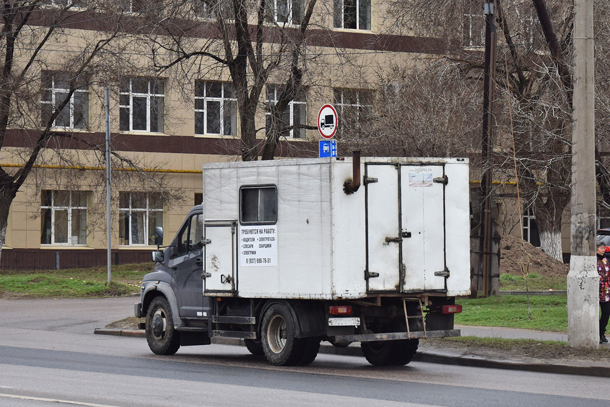 Волгоградская область, № В 922 ОТ 134 — ГАЗ-C41R13