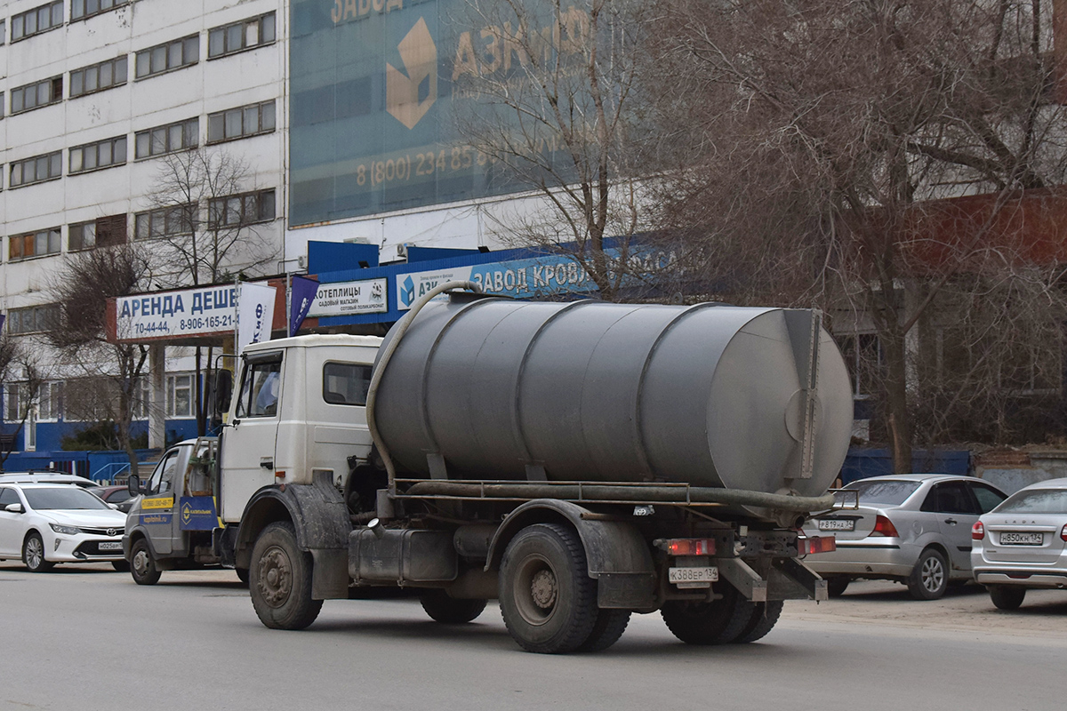 Волгоградская область, № К 388 ЕР 134 — МАЗ-533702