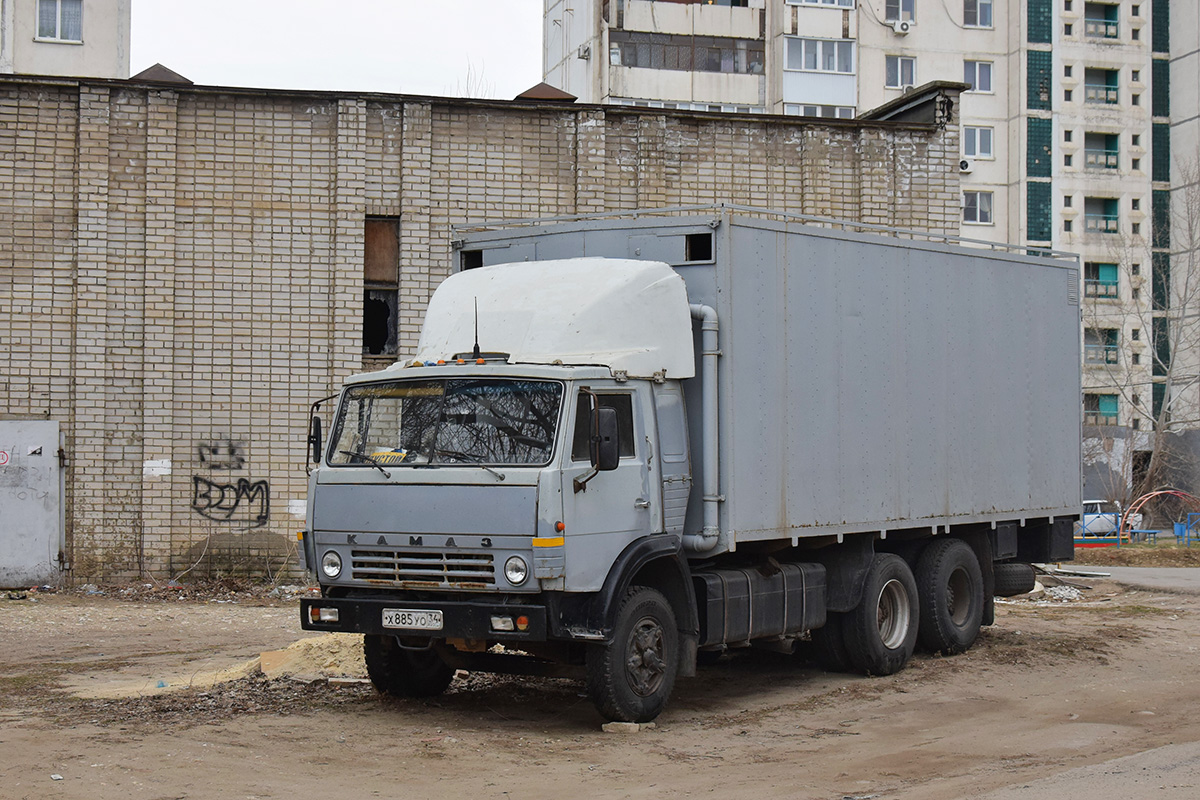 Волгоградская область, № Х 885 УО 34 — КамАЗ-53212