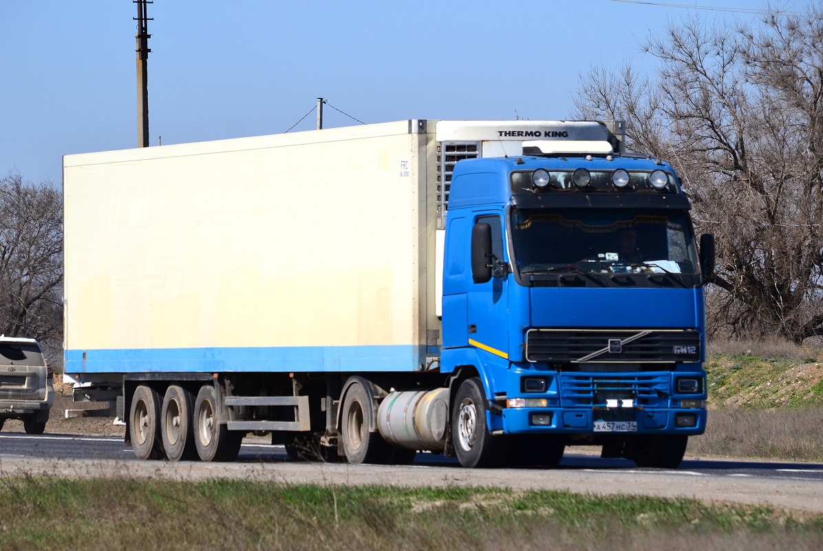 Волгоградская область, № А 457 НС 34 — Volvo ('1993) FH12.380
