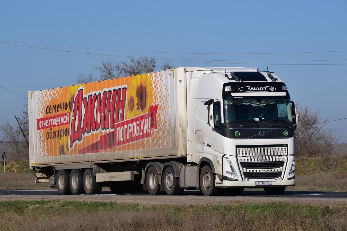 Челябинская область, № Е 051 ЕА 774 — Volvo ('2020) FH.500