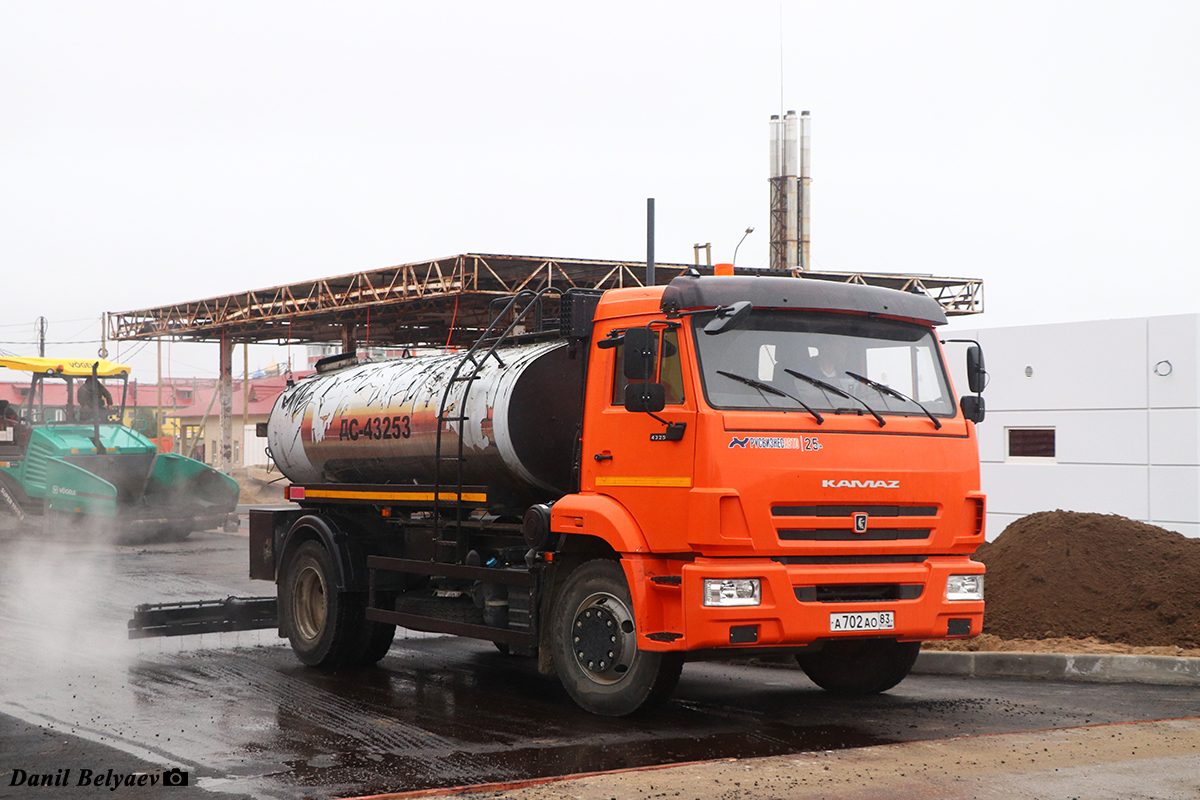 Ненецкий автономный округ, № А 702 АО 83 — КамАЗ-43253-G5(69)