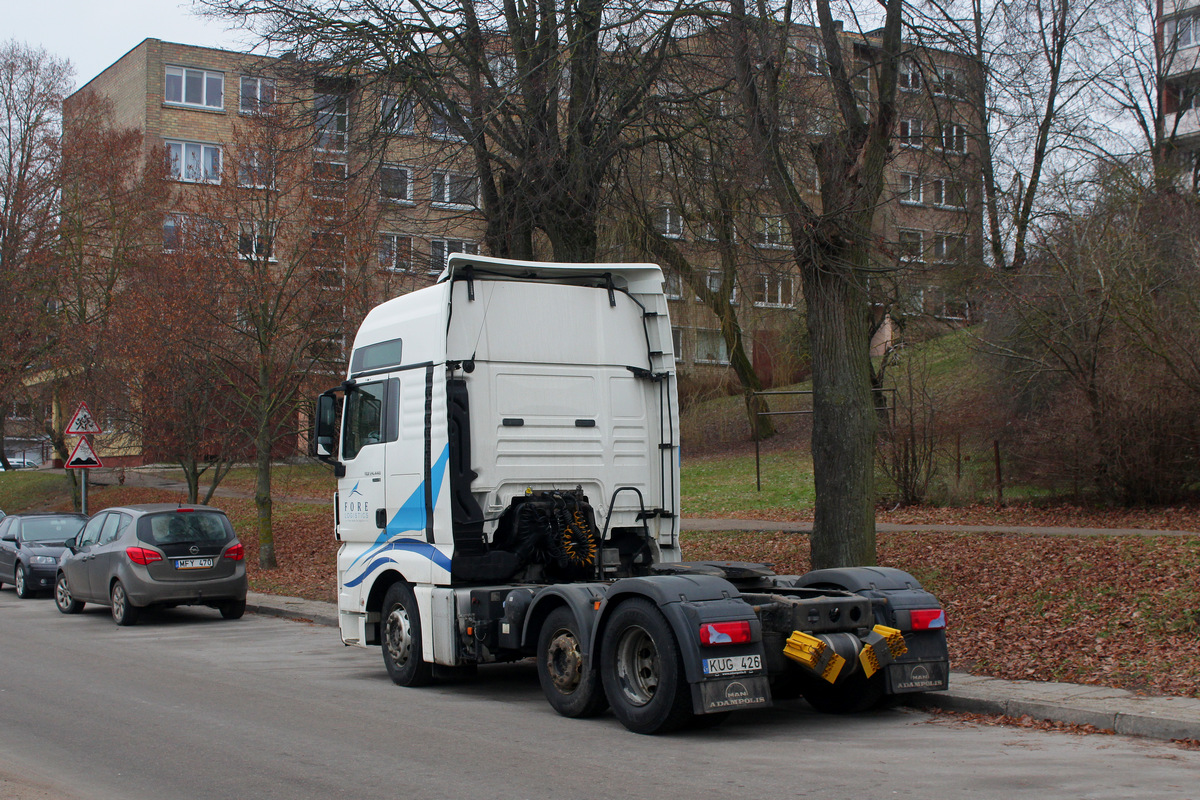 Литва, № KUG 426 — MAN TGX ('2007) 24.440