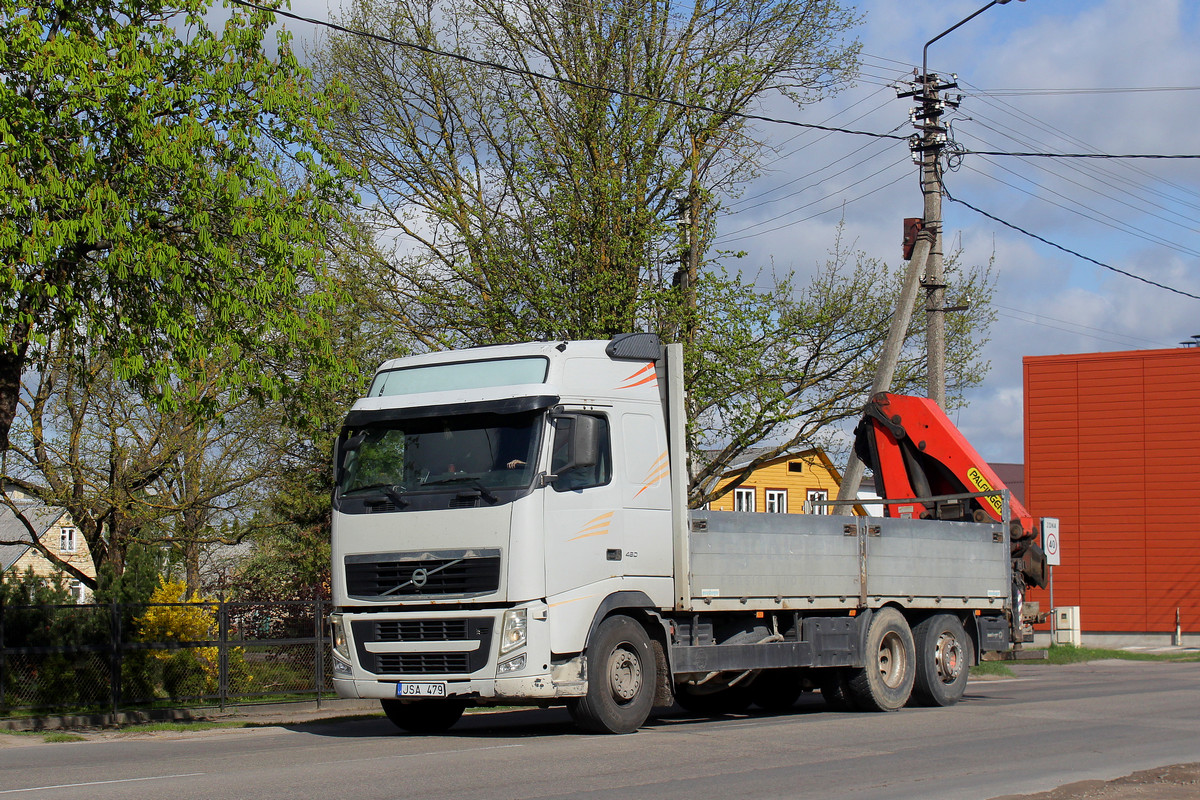 Литва, № JSA 479 — Volvo ('2008) FH.460