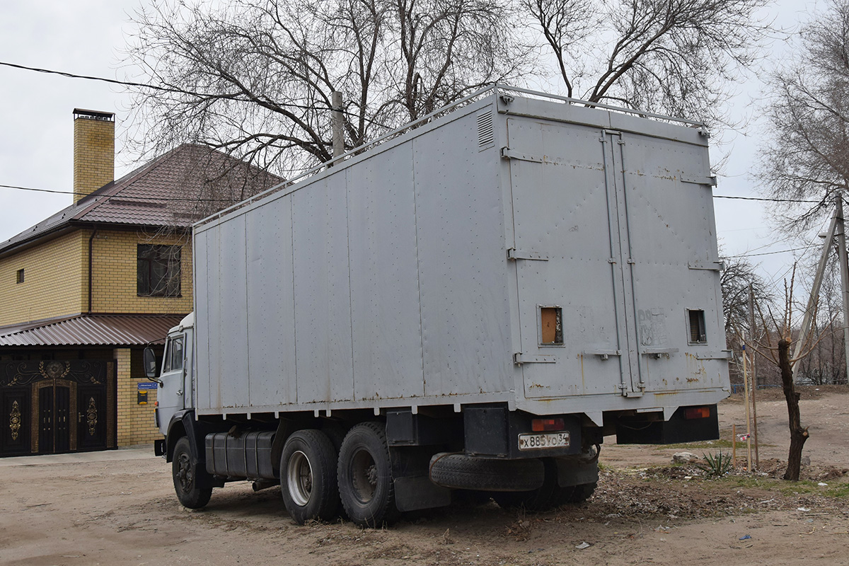 Волгоградская область, № Х 885 УО 34 — КамАЗ-53212
