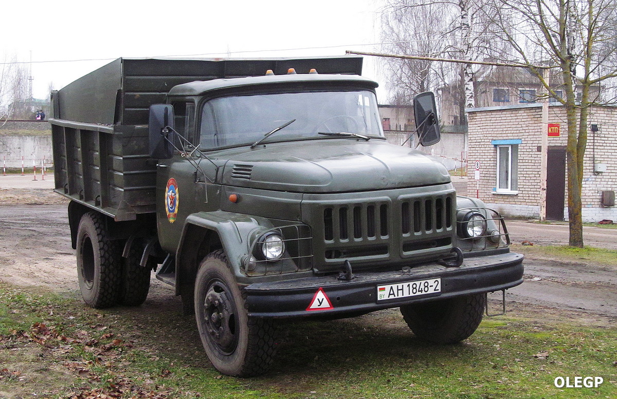 Витебская область, № АН 1848-2 — ЗИЛ-130 (общая модель)