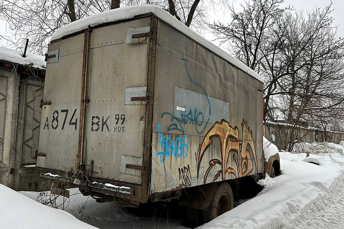 Москва, № А 874 ВК 99 — ЗИЛ-431412