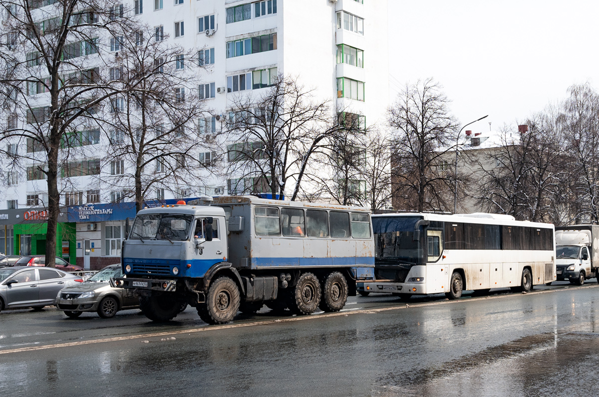 Башкортостан, № М 167 УР 102 — КамАЗ-43101