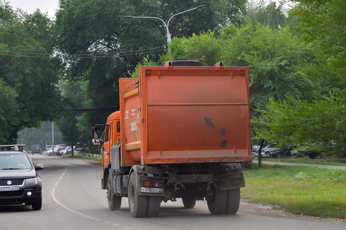 Алтайский край, № К 410 ХТ 22 — КамАЗ-43255-A3(96)