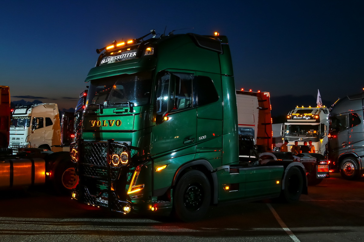 Московская область, № В 562 СЕ 790 — Volvo ('2020) FH.500 [X9P]; Московская область — Фестиваль TruckDay 2024