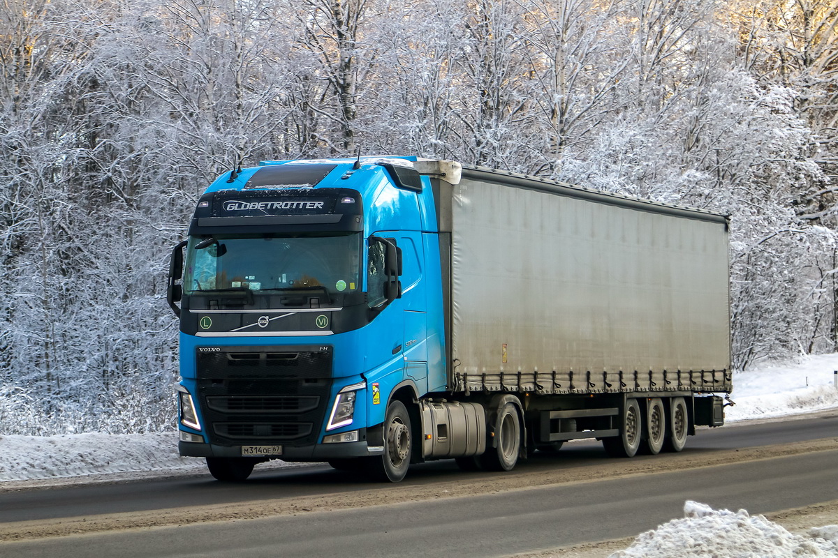Смоленская область, № М 314 ОЕ 67 — Volvo ('2012) FH.500