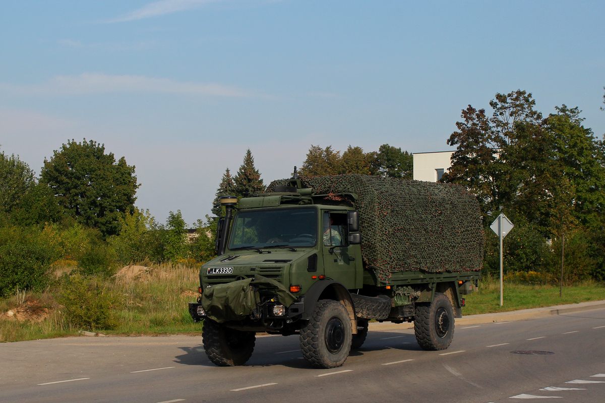 Литва, № LK 333 D — Mercedes-Benz Unimog U5000