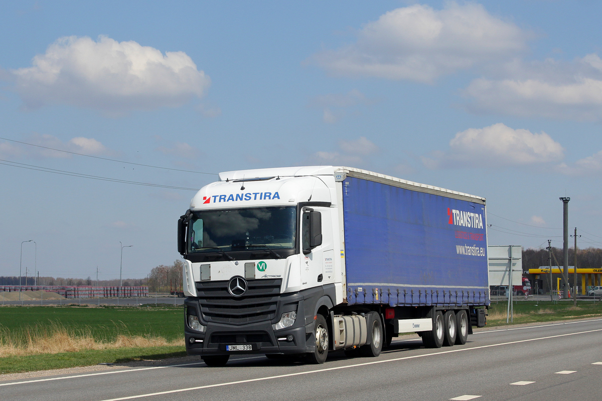 Литва, № JML 338 — Mercedes-Benz Actros ('2011) 1842