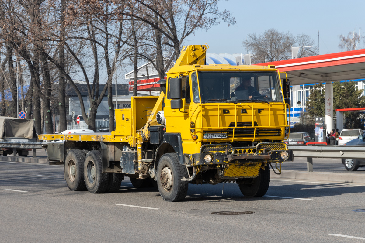 Алматинская область, № 117 ANX 05 — DAF Y-Series