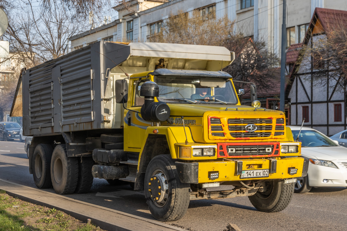 Алматы, № 141 EX 02 — Askam Dodge/Chrysler/Fargo/DeSoto (общ.)