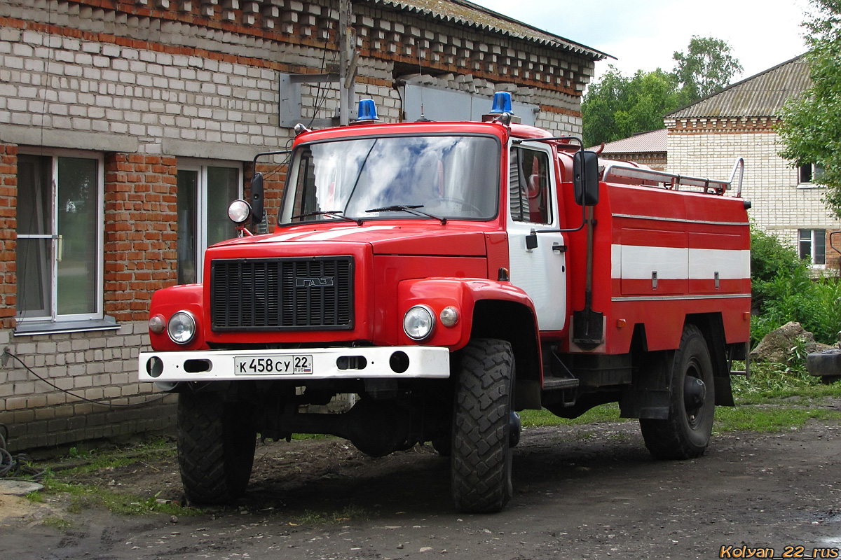 Алтайский край, № К 458 СУ 22 — ГАЗ-3308 «Садко»
