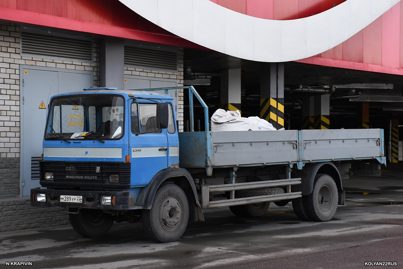 Алтайский край, № М 289 УР 22 — Magirus-Deutz (общая модель)