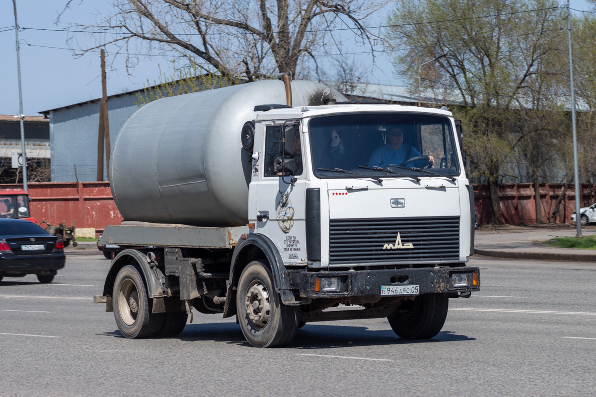 Алматинская область, № 946 APC 05 — МАЗ-555102