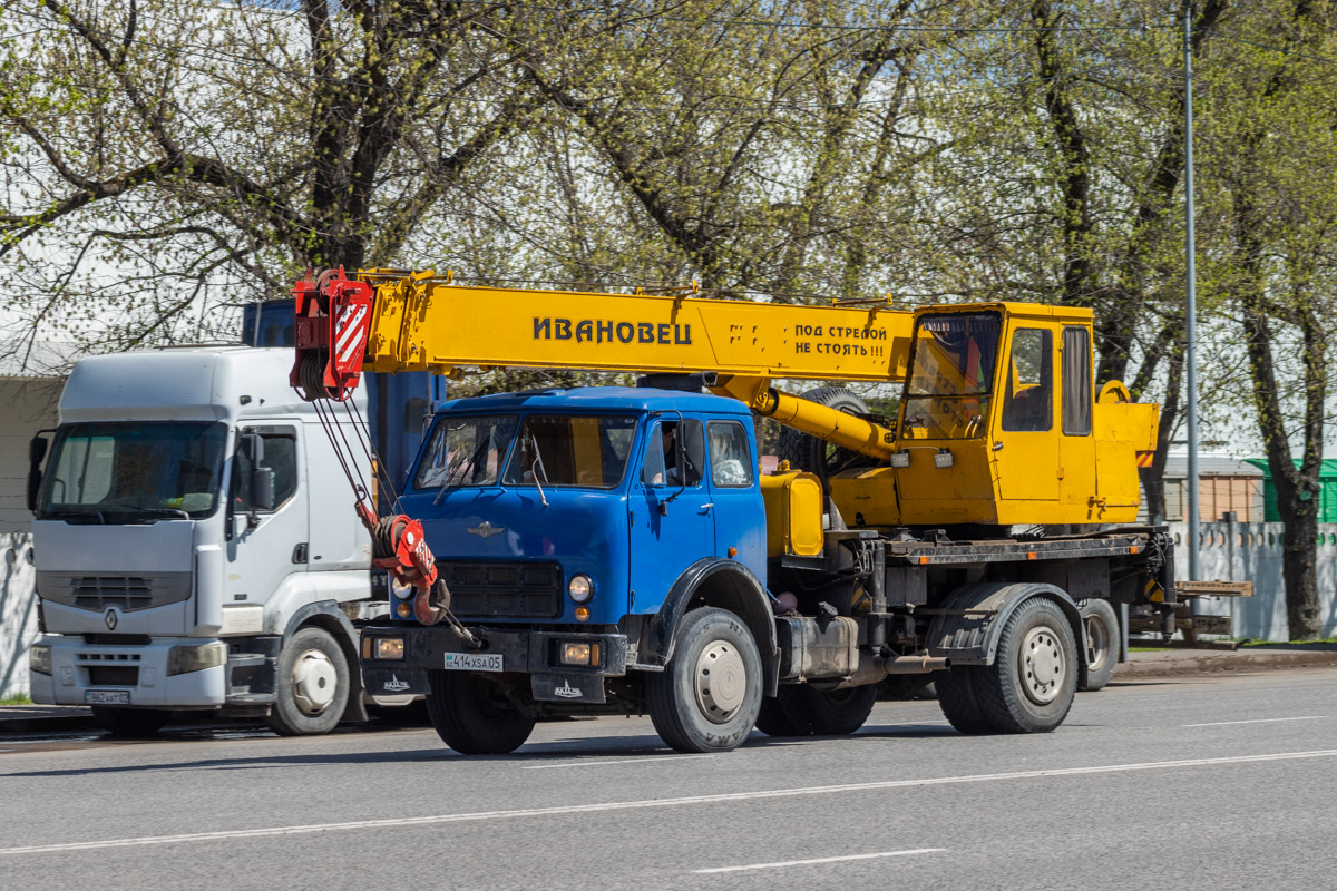 Алматинская область, № 414 XSA 05 — МАЗ-5334