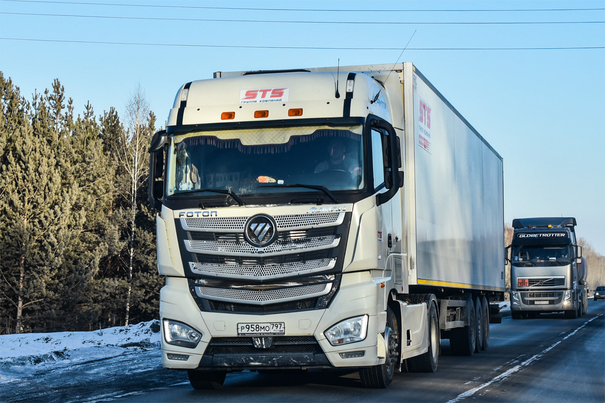 Москва, № Р 958 МО 797 — Foton Auman EST / EST-A (H5) BJ4189