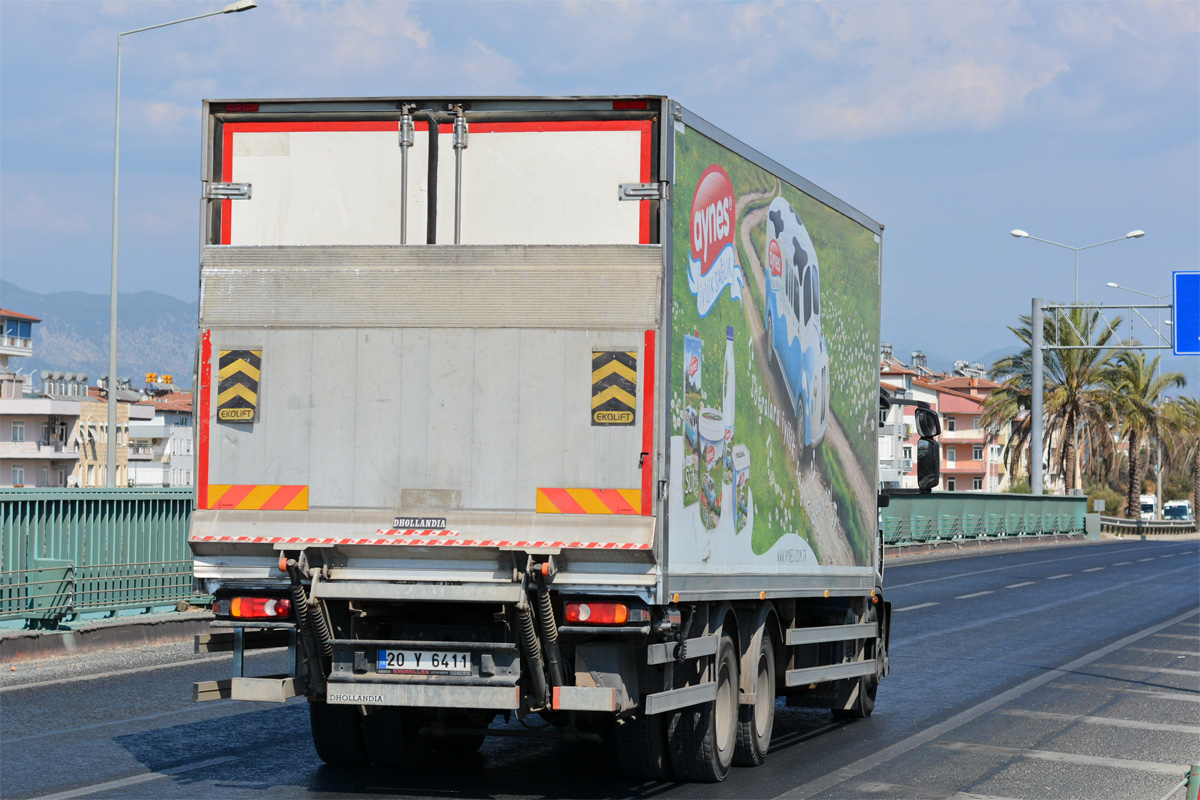 Турция, № 20 Y 6411 — IVECO EuroCargo ('2008)