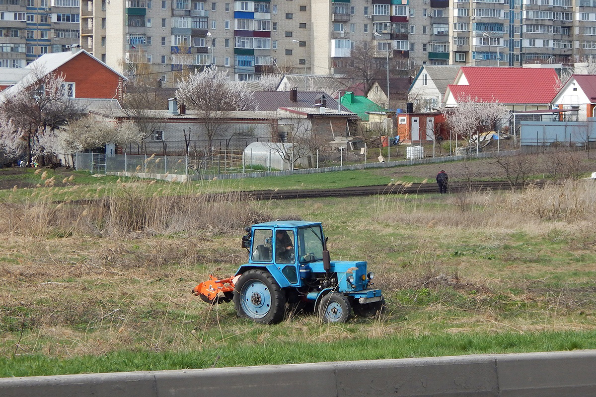 Белгородская область, № 9239 ЕК 31 — МТЗ-80