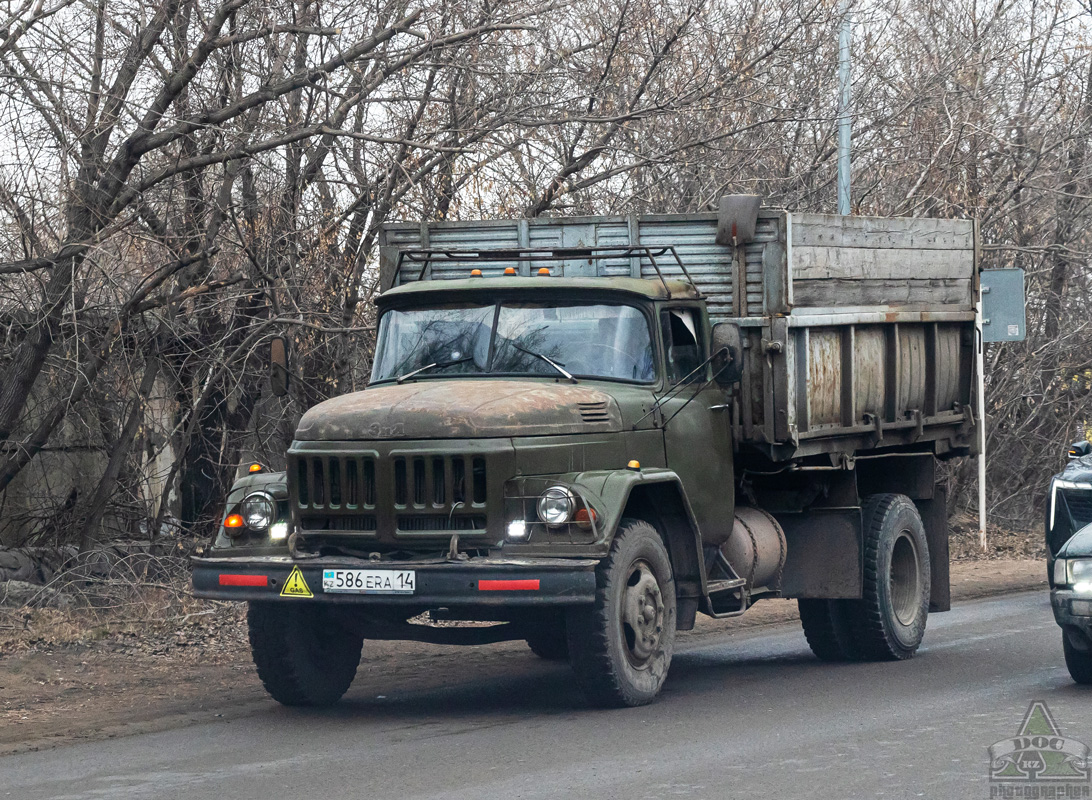 Павлодарская область, № 586 ERA 14 — ЗИЛ-130Б2