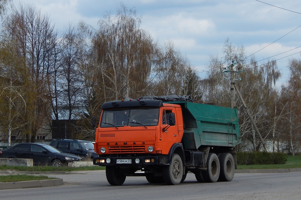 Белгородская область, № Р 584 ХК 31 — КамАЗ-55111 [551110]