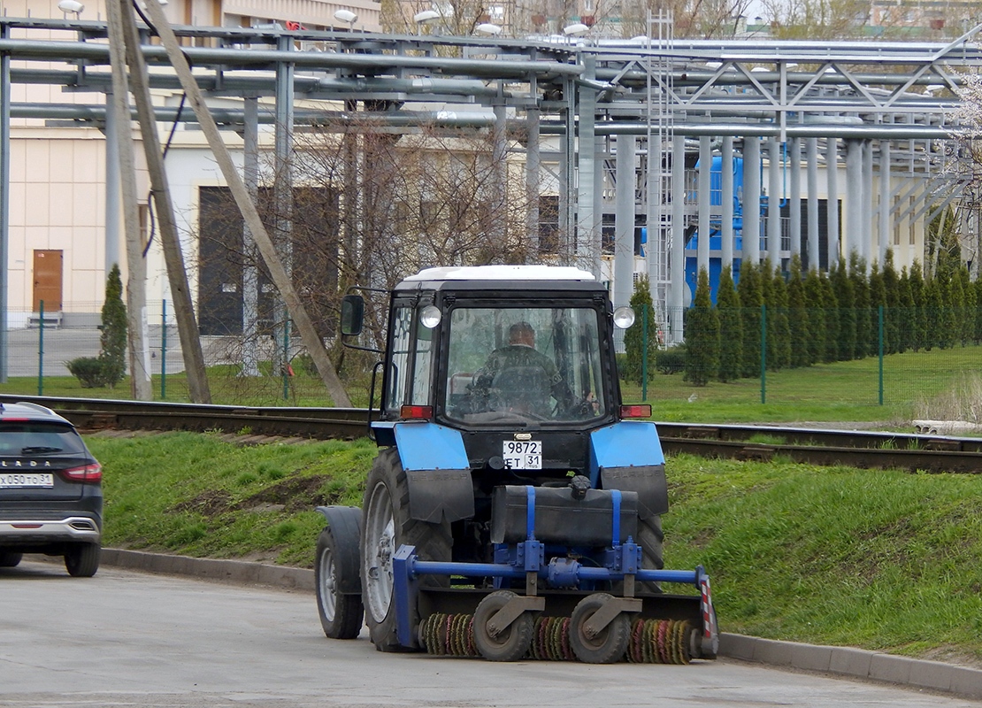 Белгородская область, № 9872 ЕТ 31 — Беларус-82.1