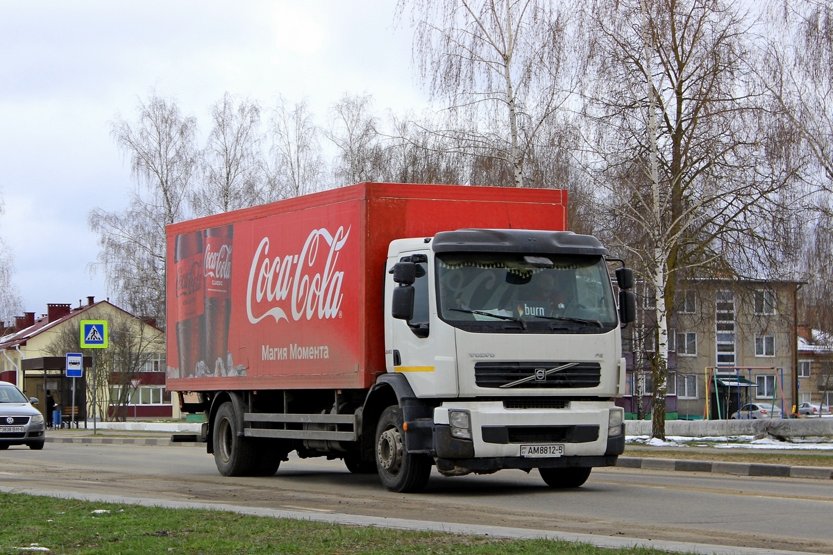 Минская область, № АМ 8812-5 — Volvo ('2006) FE