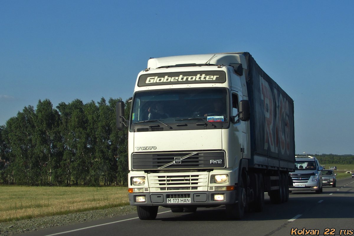 Карагандинская область, № M 173 HAN — Volvo ('1993) FH12.380