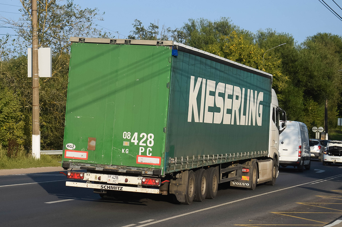 Киргизия, № 08 428 PC — Schmitz Cargobull (общая модель)