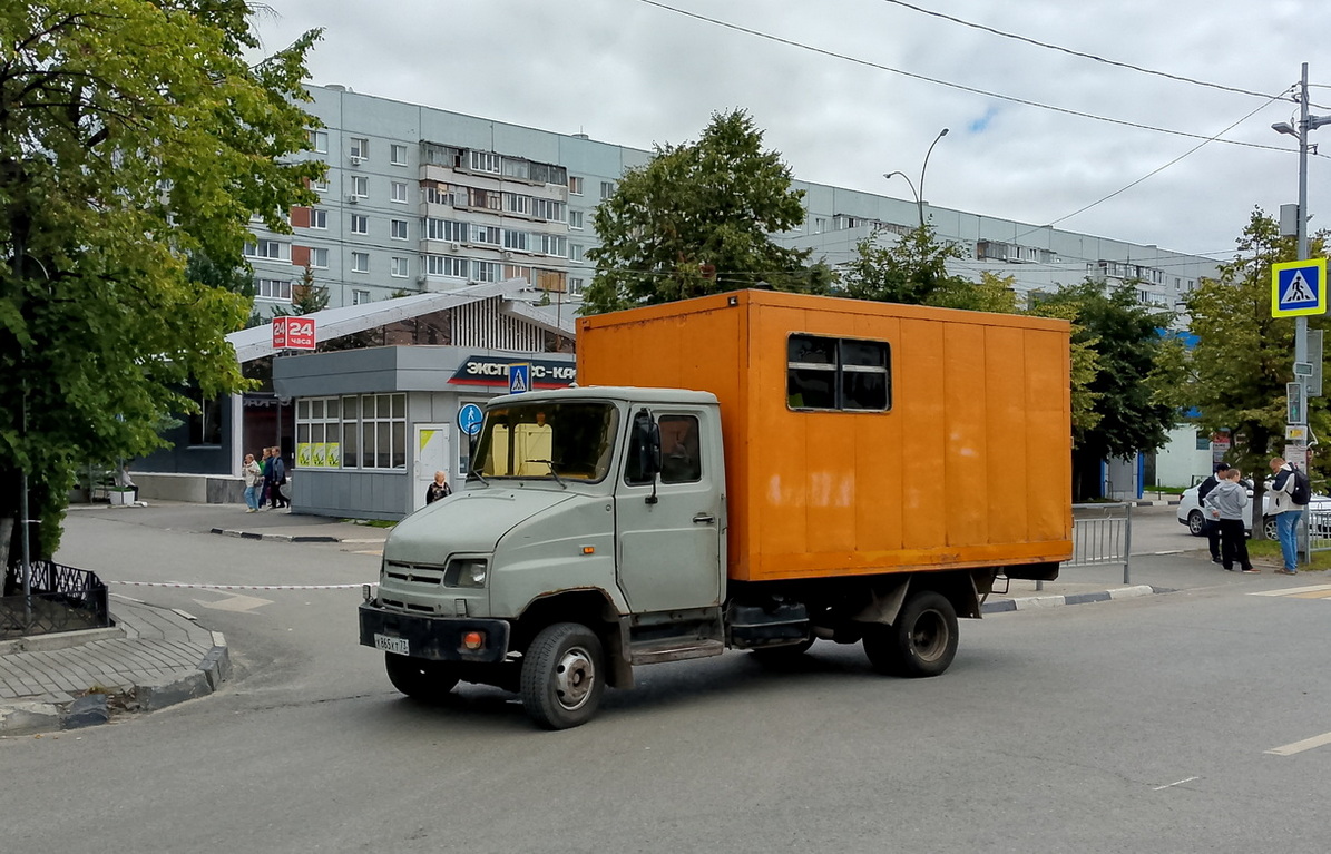 Ульяновская область, № К 865 КТ 73 — ЗИЛ-5301АО "Бычок"