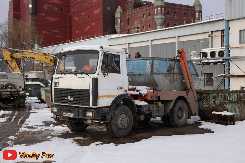 Москва, № Р 644 РО 797 — МАЗ-5551A2
