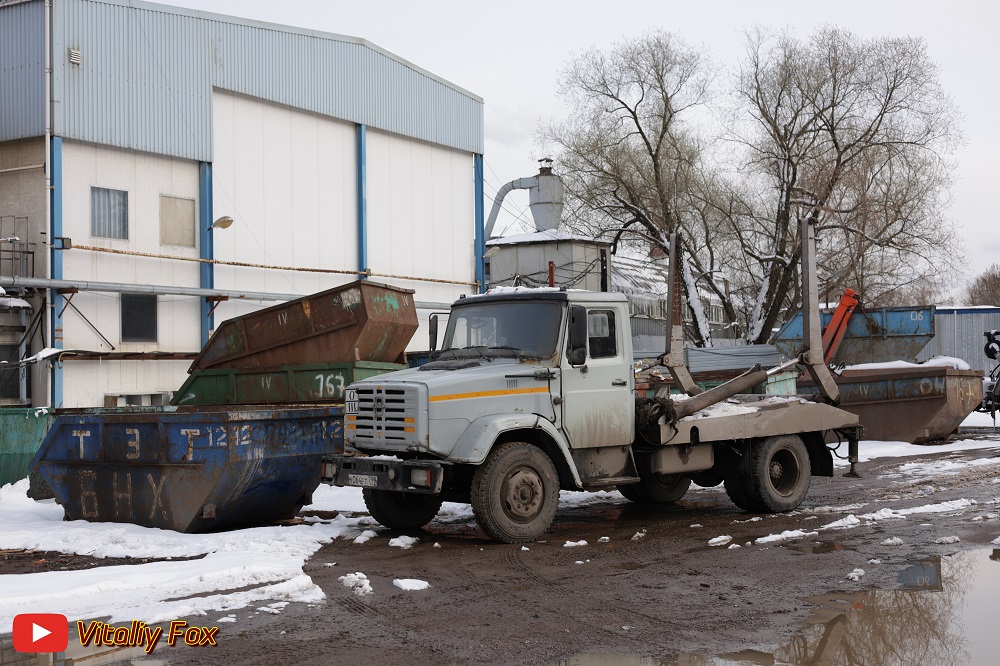 Москва, № У 064 ЕТ 799 — ЗИЛ-494560
