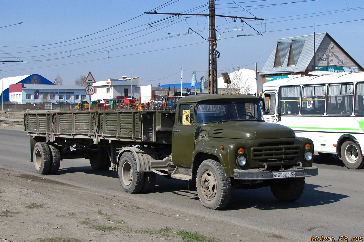 Алтайский край, № С 395 ВС 22 — ЗИЛ-441510