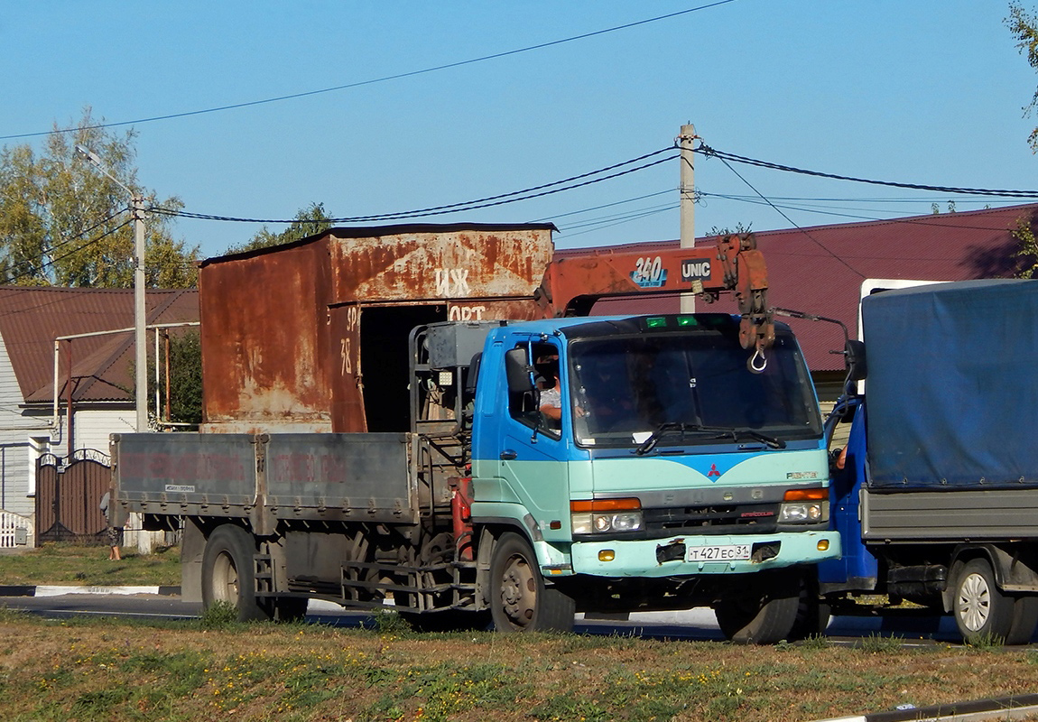 Белгородская область, № Т 427 ЕС 31 — Mitsubishi Fuso Fighter