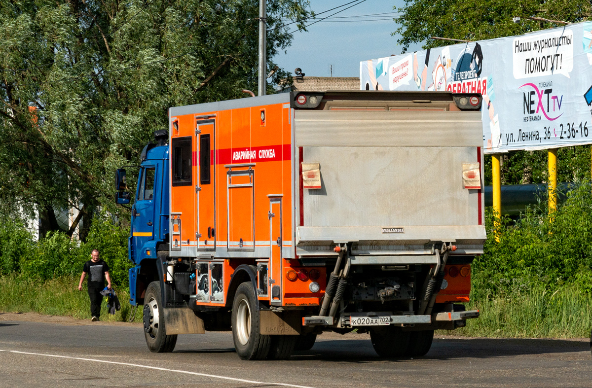 Башкортостан, № К 020 АА 702 — КамАЗ-43265-D5(66)
