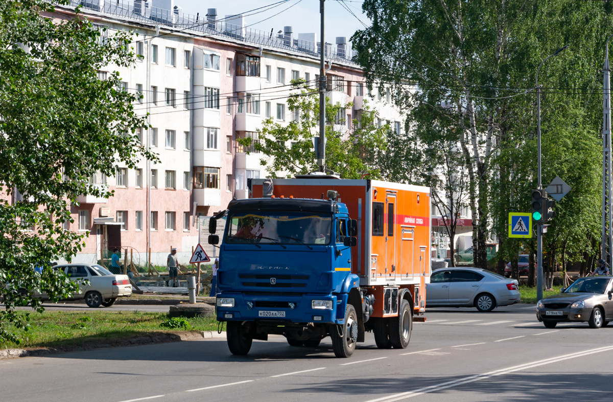 Башкортостан, № К 020 АА 702 — КамАЗ-43265-D5(66)
